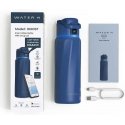 Gertuvė WaterH BOOST Chug Lid nutika joogipudel, 946 ml, sinine Gertuvė WaterH BOOST Chug Lid nutika joogipudel, 946 ml, sinine