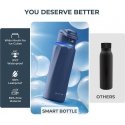 Gertuvė WaterH BOOST Chug Lid nutika joogipudel, 946 ml, sinine Gertuvė WaterH BOOST Chug Lid nutika joogipudel, 946 ml, sinine