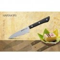 Samura HARAKIRI Set ot 5pcs. Universal Kitchen knives 59 HRC with Black handle