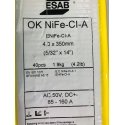 ЭЛЕКТРОДА ESAB OK 92.58 FI 4,00/1,9кг ЧУГУН ЭЛЕКТРОДА ESAB OK 92.58 FI 4,00/1,9кг ЧУГУН