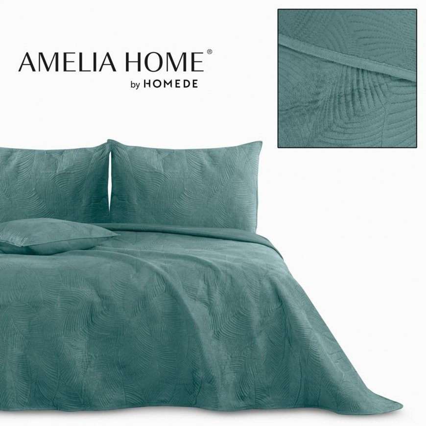 Lovatiesė AmeliaHome PALSHA 170x270 cm, väri: turkoosi – 2