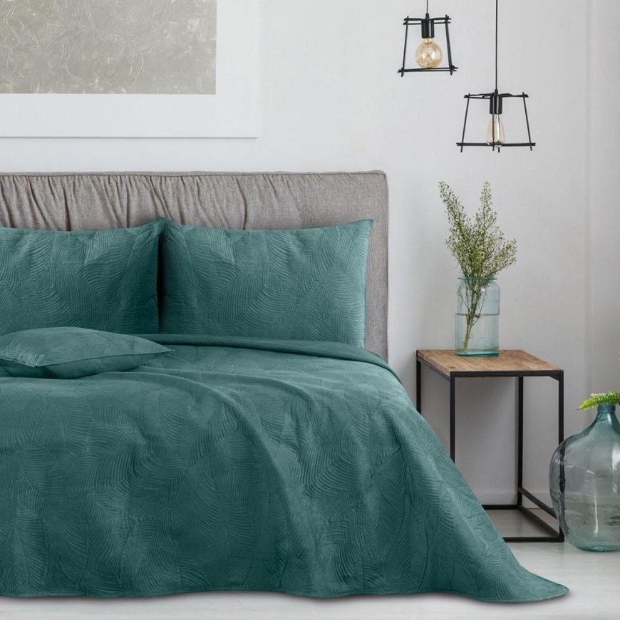 Lovatiesė AmeliaHome PALSHA 170x270 cm, väri: turkoosi – 3