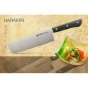 Samura HARAKIRI Set ot 5pcs. Universal Kitchen knives 59 HRC with Black handle