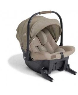 Joie Sprint - autokėdutė su įmontuotomis ISOFIX jungtimis, 0-75 cm | Smiltainis