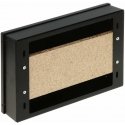 MONTAVIMO LAATIKKO E-MB-TPR1M-MP-B 240 x 150 x 50 mm STALFLEX