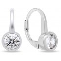 Brilio Silver Brilio Sidabrinis Fine silver earrings with zirconia EA129W Brilio Silver Brilio Sidabrinis Fine silver earrings with zirconia EA129W