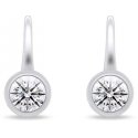 Brilio Silver Brilio Sidabrinis Fine silver earrings with zirconia EA129W Brilio Silver Brilio Sidabrinis Fine silver earrings with zirconia EA129W