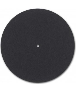 Felt mat Pro-Ject Standard for turntable - black (diameter 295 mm)
