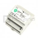 Блок питания Pos Oem DIN60W12, устанавливаемый на DIN-рейку, 12В 5А 60Вт Блок питания Pos Oem DIN60W12, устанавливаемый на DIN-рейку, 12В 5А 60Вт