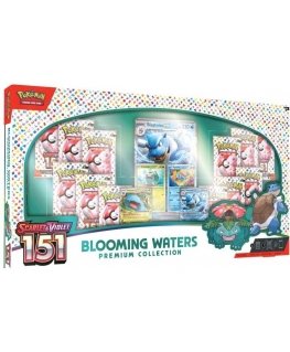 Pokemon TCG: Scarlet & Violet- 151 Žydinčių Vandenų Premium Kolekcija