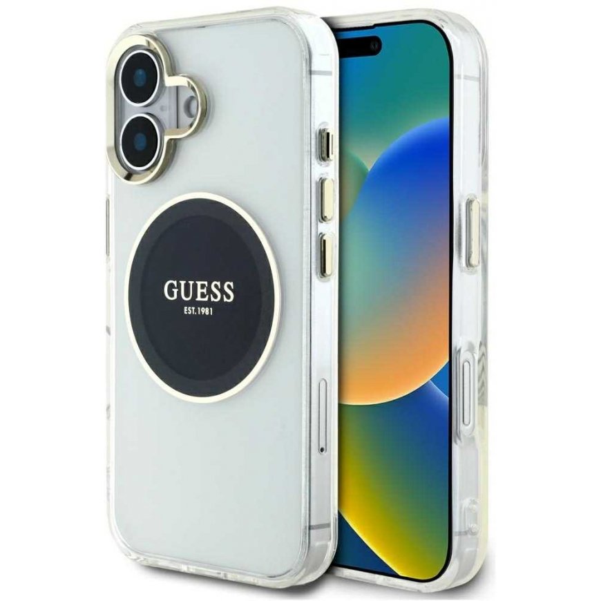 GUESS Oriģinālais Dēklas GUESS IML Metāla