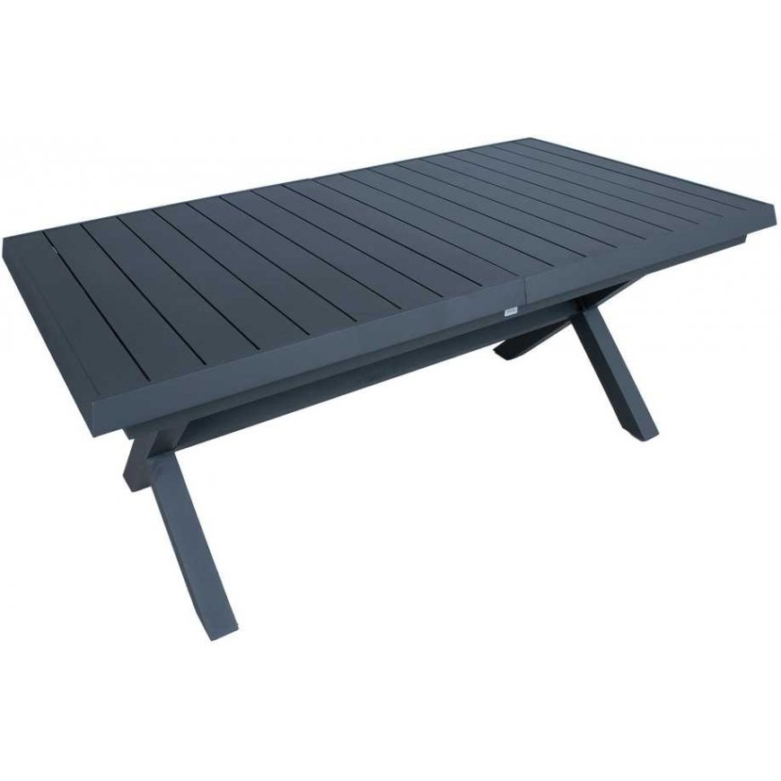 Темный Сталас КОЛУМБУС 183/243x100xH76, темно-серый – 5