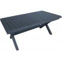 Dark Stalas COLUMBUS 183/243x100xH76, tummanharmaa Dark Stalas COLUMBUS 183/243x100xH76, tummanharmaa