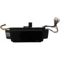 Roborock mop cloth mount, S8/S8+, black