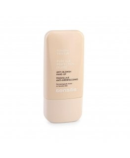 Kremas-makiažo pamats Sensilis Pure Age Perfection 04-pêche Līdzeklis pret pūtītēm (30 ml)