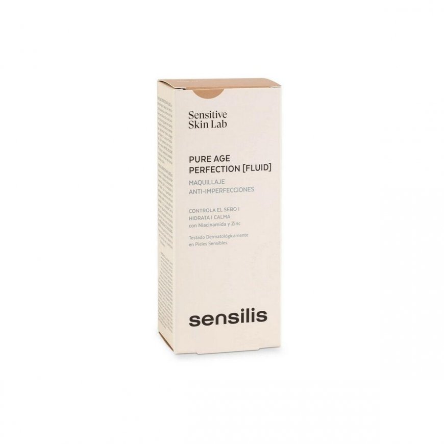 Sensilis Pure Age Perfection 04-peach Cream-Makeup Base Acne Treatment (30 ml) – 2