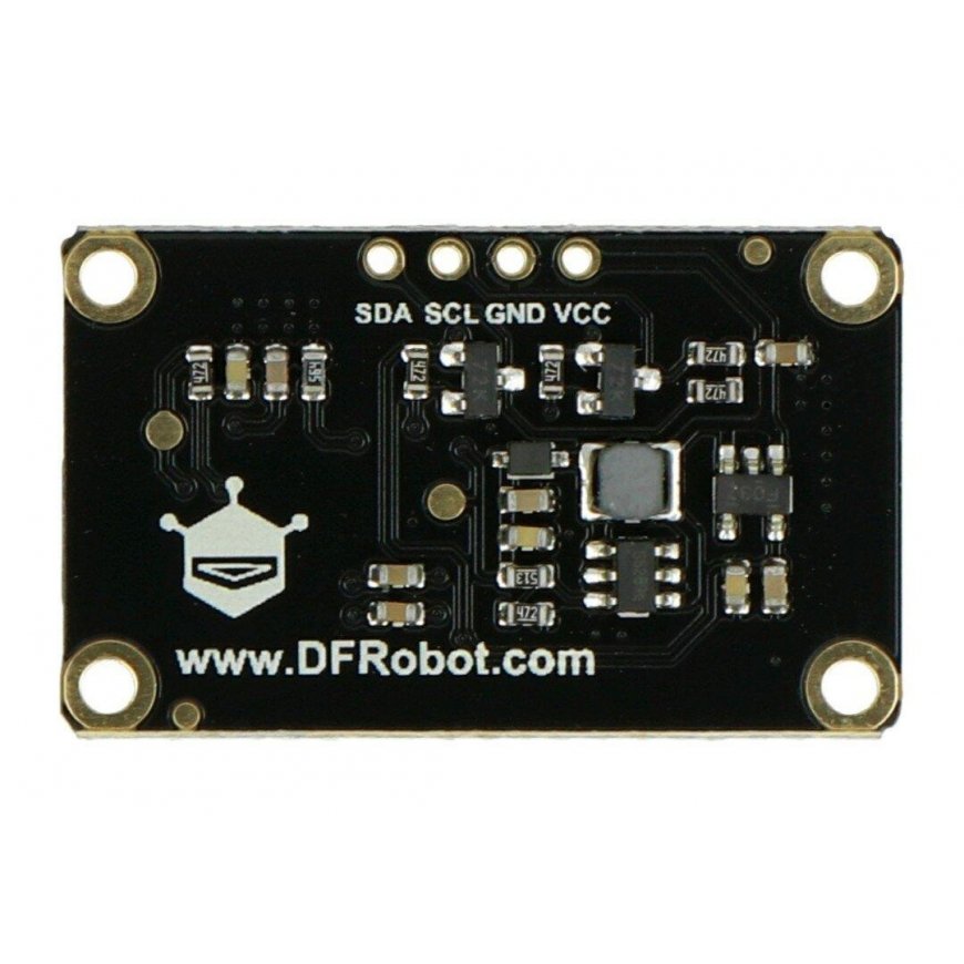 Yksivärinen OLED-graafinen näyttö 0,91" 128 x 32 px I2C, DFRobot DFR0648 – 4