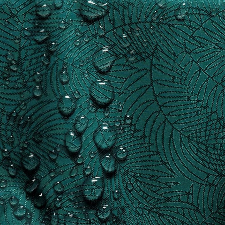 AmeliaHome TCLOTH / AH / GAIA / HMD / BOTTLEGREEN / 150X150 – 4