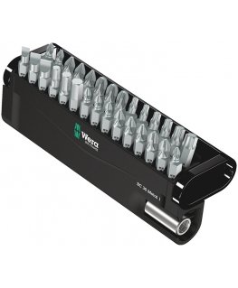 Wera BC 30 Metal 1 skrūvgrieža uzgalis 30 pcs
