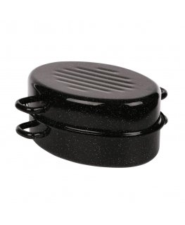 Altom Design ENAMELED POT 2.8L + LID 2.8L SKSM 30cm A 15cm