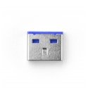 Smartkeeper UL03P2DB jungčių blokatorius Prievadų blokatorius USB A tipo Mėlyna Plastikas 100 vnt Smartkeeper UL03P2DB jungčių blokatorius Prievadų blokatorius USB A tipo Mėlyna Plastikas 100 vnt