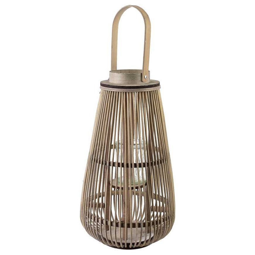 Mondex LUCIE Pelēkā lampa 23xh42cm