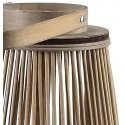 Mondex LUCIE Gray lamp 23xh42cm Mondex LUCIE Gray lamp 23xh42cm