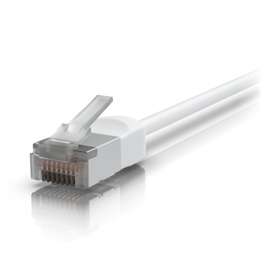 Ubiquiti UACC-Cable-Patch-Outdoor-C6A-2M-W tīkla kabelis Balts Cat6a – 3