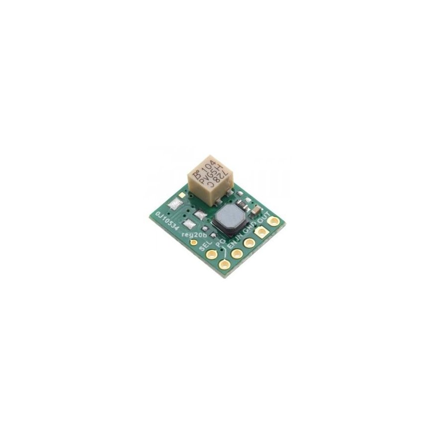 Pololu DC/DC Ītampas pārveidotājs no 3V-16V