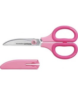 Scissors with insert 'SAKUtto Cut Standard', pink NH-HS175P