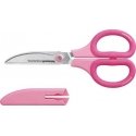 Scissors with insert 'SAKUtto Cut Standard', pink NH-HS175P Scissors with insert 'SAKUtto Cut Standard', pink NH-HS175P