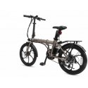 Beaster Scooter Sähkökäyttöinen pyörä Beaster BSHERO1G, 250 W, 36 V, 10,5 Ah LG Litiumakku, taitettava Beaster Scooter Sähkökäyttöinen pyörä Beaster BSHERO1G, 250 W, 36 V, 10,5 Ah LG Litiumakku, taitettava