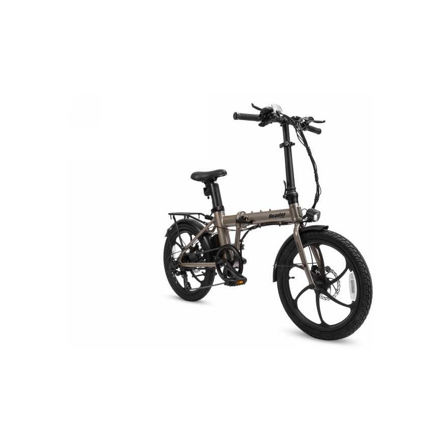 Beaster Scooter Elektriline jalgratas Beaster BSHERO1G, 250 W, 36 V, 10,5 Ah LG Liitiumaku, kokkupandav – 3