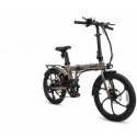 Beaster Scooter Sähkökäyttöinen pyörä Beaster BSHERO1G, 250 W, 36 V, 10,5 Ah LG Litiumakku, taitettava Beaster Scooter Sähkökäyttöinen pyörä Beaster BSHERO1G, 250 W, 36 V, 10,5 Ah LG Litiumakku, taitettava