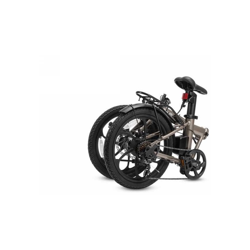 Электрический велосипед Beaster Scooter Beaster BSHERO1G, 250 Вт, 36 В, 10,5 Ач литиевая батарея LG, складной – 4