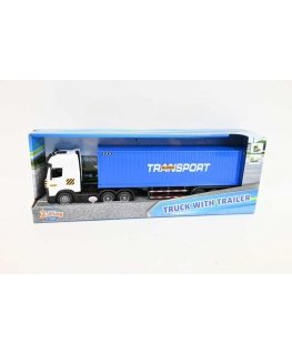 Hipo HKG Kravas automašīna ar piekabi 38cm w/dw 510417 45324