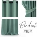 Nakts aizkars ar gredzeniem AmeliaHome BLACKOUT 140X245 cm, 1 gab., krāsa: piparmētra Nakts aizkars ar gredzeniem AmeliaHome BLACKOUT 140X245 cm, 1 gab., krāsa: piparmētra