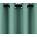 Ночная штора с кольцами AmeliaHome BLACKOUT 140X245 см, 1 шт., цвет: мятный Ночная штора с кольцами AmeliaHome BLACKOUT 140X245 см, 1 шт., цвет: мятный