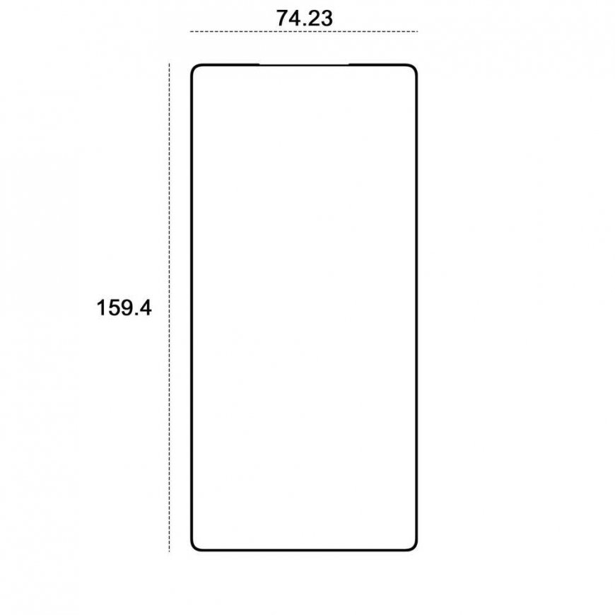 Telforceone Etteri apsauginis stiklas 9D Samsung Galaxy S25 Ultra – 3