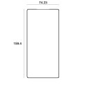 Telforceone Etteri apsauginis stiklas 9D Samsung Galaxy S25 Ultra Telforceone Etteri apsauginis stiklas 9D Samsung Galaxy S25 Ultra