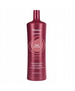 FANOLA_Wonder Curl Extra Care -shampoo kiharoille hiuksille 1000 ml