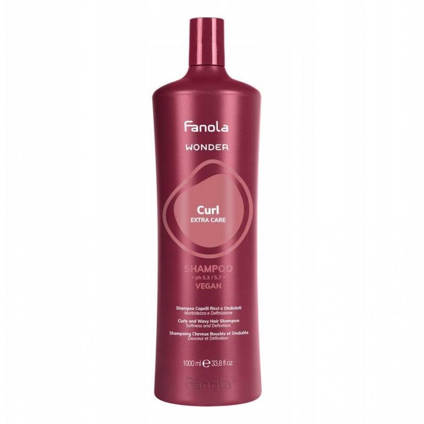 Fanola FANOLA_Wonder Curl Extra Care šampūns