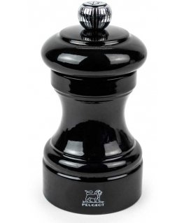 Maustemylly Peugeot Peugeot Bistro pippurimylly 10 cm musta maalattu puu