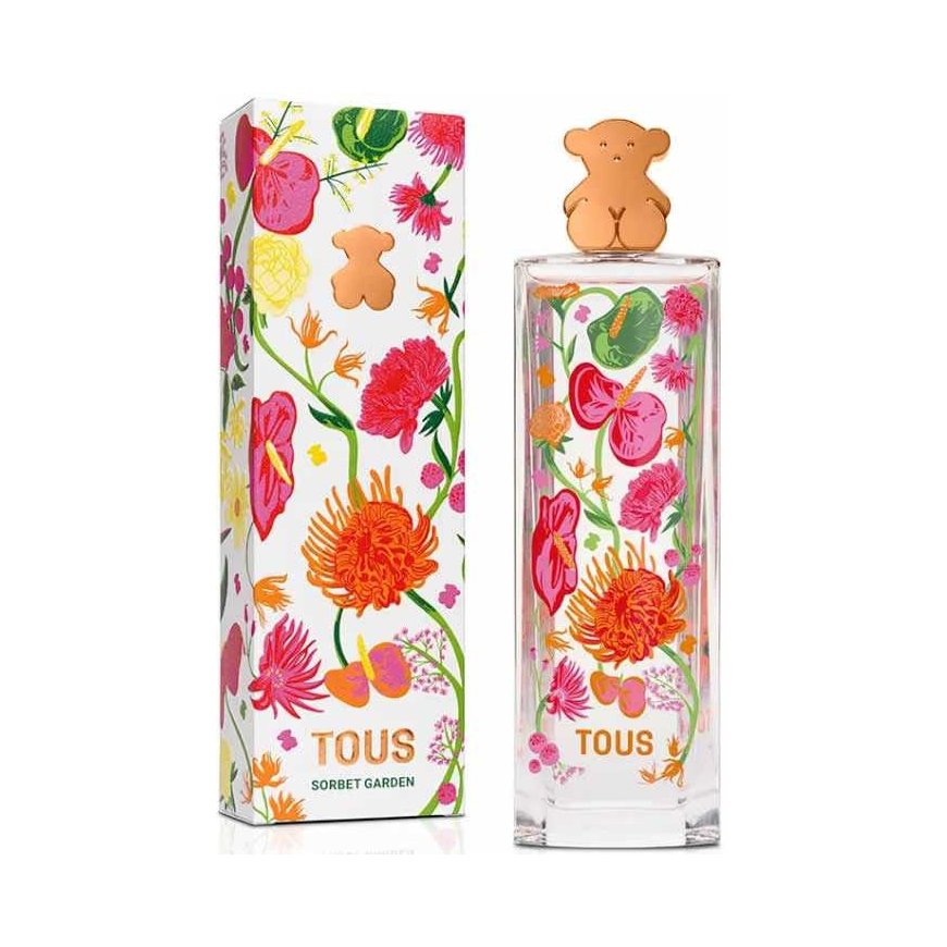 Tous Sorbet Garden EDT tualetinis vanduo unisex, 90 ml