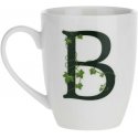 VALKOINEN POSLIINI ATUPERTU Mukki telineellä 380 ml, Kuvio B VALKOINEN POSLIINI ATUPERTU Mukki telineellä 380 ml, Kuvio B