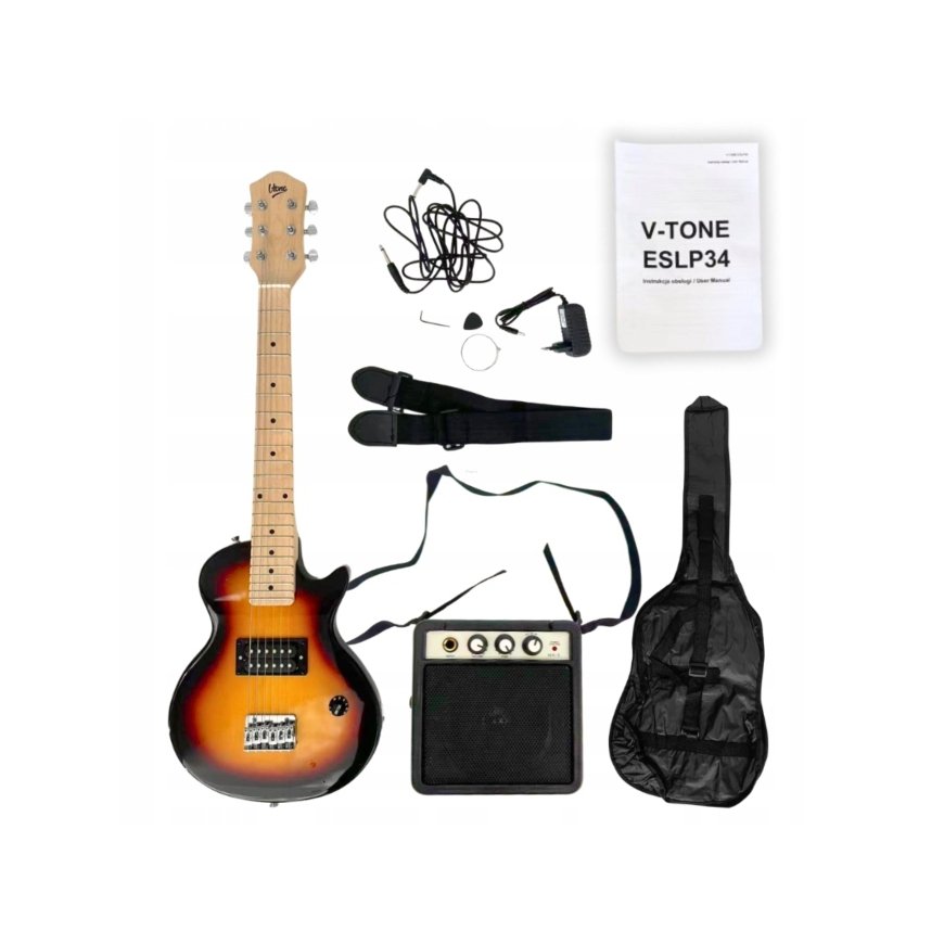 V-tone Elektriskā ģitāra V-TONE ESLP34 SB