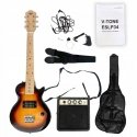 Elektriline kitarr V-TONE ESLP34 SB 1/2 Les Paul Elektriline kitarr V-TONE ESLP34 SB 1/2 Les Paul