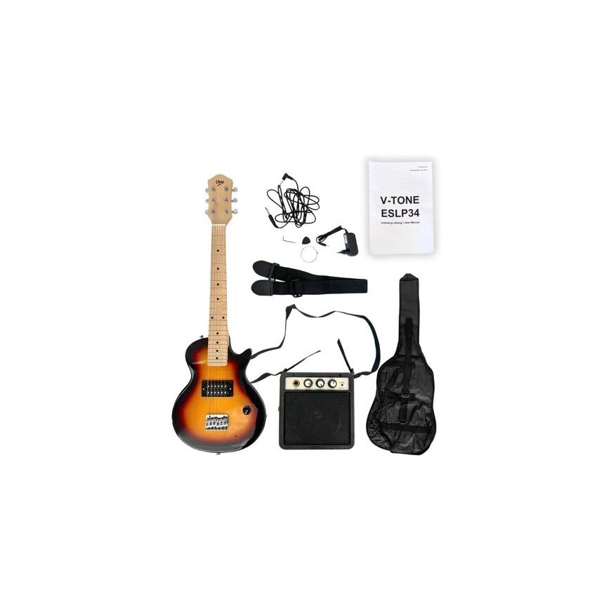 Elektriline kitarr V-TONE ESLP34 SB 1/2 Les Paul – 2
