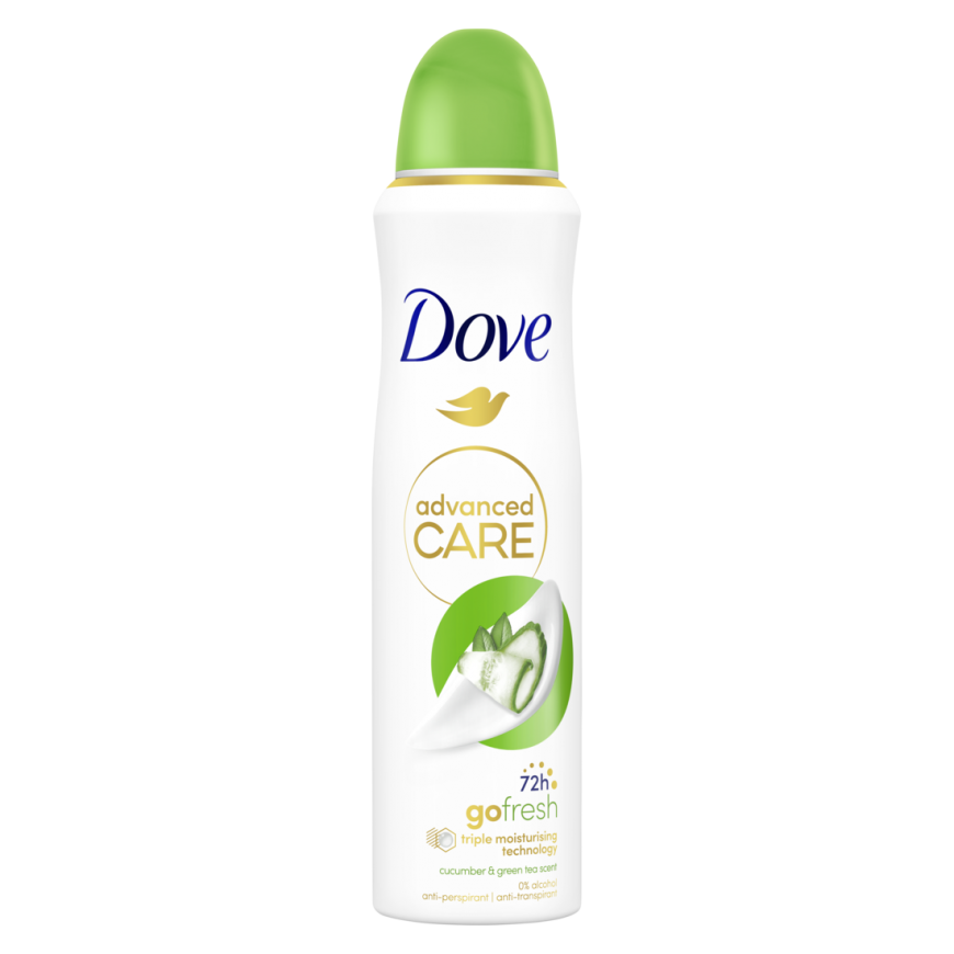 Advanced Care Cucumber & Green Tea Anti-Perspirant - Antiperspir – 2