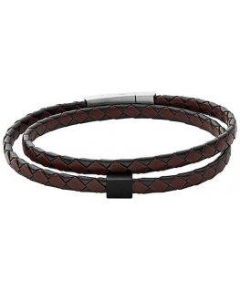 Skagen Double nahkarannekoru miehille Hulsten SKJM0185998